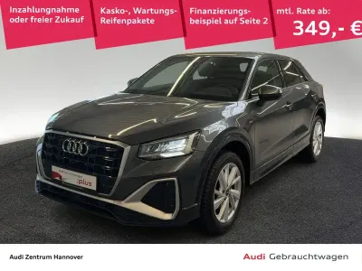 Second-hand Audi Q2 S-Line 110 CP (80 kW) 2023 Gri SUV