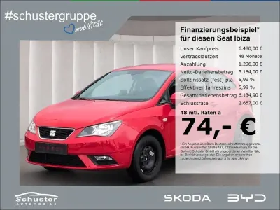 Gebraucht Seat Ibiza SC Style 86 PS (63 kW) 2015 Rot Kleinwagen