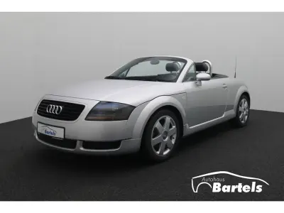 Gebraucht Audi TT Roadster Comfort 179 PS (131 kW) 2000 Silber Cabrio