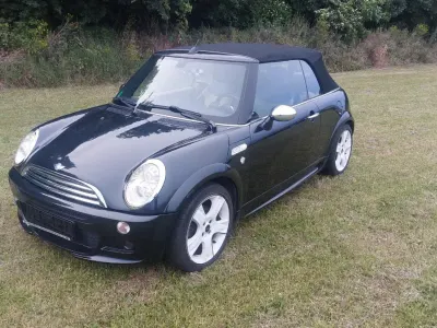 Gebraucht Mini Cooper Cabriolet 115 PS (84 kW) 2004 Schwarz Cabrio