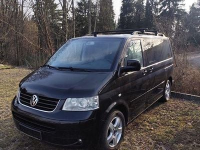 Gebraucht VW Multivan 235 PS (172 kW) 2005 Schwarz Van