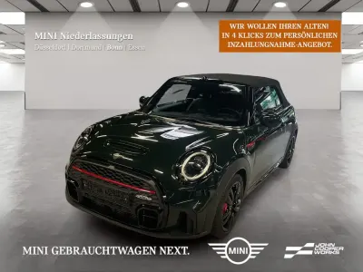 Gebraucht Mini John Cooper Works Cabriolet 231 PS (169 kW) 2022 Grün Cabrio