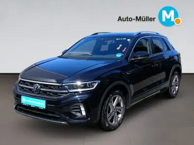 Second-hand VW T-Roc R-line 150 CP (110 kW) 2025 Negru SUV