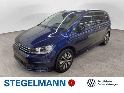 Second-hand VW Touran Goal 150 CP (110 kW) 2025 Albastru Monovolum