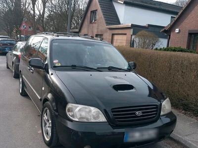 gebraucht Kia Carnival 2.9 diesel 148 PS/Automatic/2 Hand/Tüf 09.24