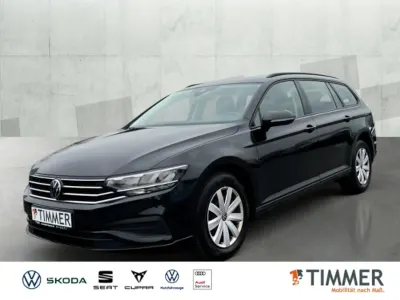 Gebraucht VW Passat Basis 150 PS (110 kW) 2021 Deep black perleffekt Kombi