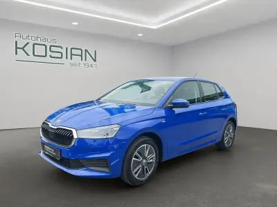 Brugt Skoda Fabia Ambition 65 HK (47 kW) 2024 Blå Hatchback