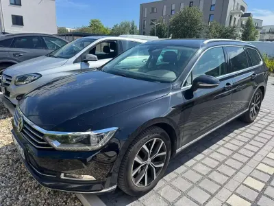Gebraucht VW Passat Highline 156 PS (114 kW) 2018 Schwarz Kombi