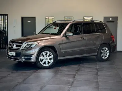 Gebraucht Mercedes GLK220 170 PS (125 kW) 2013 Grau SUV