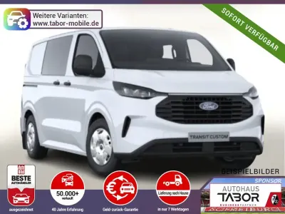 Neu Ford Transit Custom Trend 136 PS (100 kW) 2025 Frozen white Van / Kleinbus