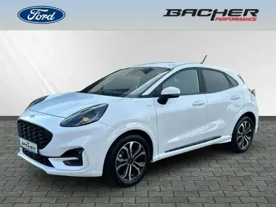 Gebraucht Ford Puma ST-Line 125 PS (91 kW) 2022 Weiss SUV
