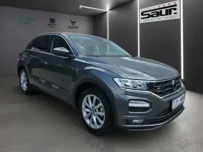 Gebraucht VW T-Roc Style 150 PS (110 kW) 2021 Grau SUV