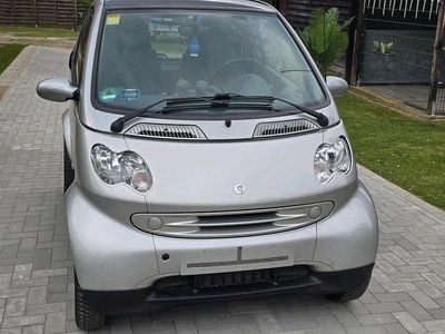Usata Smart ForTwo Coupé Passion 61 CV (44 kW) 2004 Argento Coupé