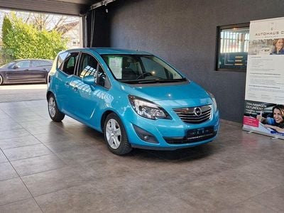Gebraucht Opel Meriva Innovation 101 PS (74 kW) 2011 Blau Van / Kleinbus