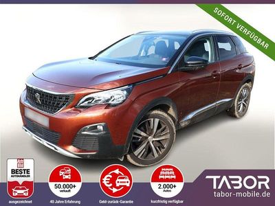Braun Gebraucht 2019 Peugeot 3008 Allure SUV | 16.988 € (Fairer Preis)