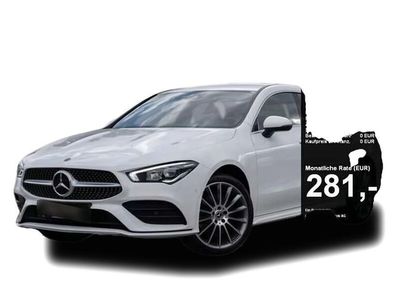 gebraucht Mercedes CLA250e Shooting Brake AMG-Sport/MBUX/High/LED/Cam/DAB/19"