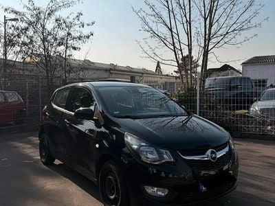 Gebraucht Opel Karl 75 PS (55 kW) 2016 Schwarz Kleinwagen