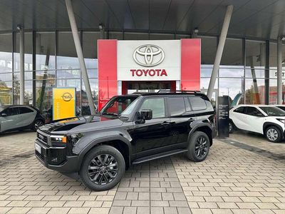Nuova Toyota Land Cruiser Lounge 205 CV (150 kW) 2026 Nero SUV