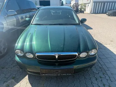 Gebraucht Jaguar X-type 131 PS (96 kW) 2003 Grün Limousine
