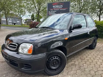 Brugt Nissan Micra Comfort 60 HK (44 kW) 2002 Sort Hatchback