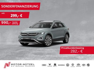 Gebraucht VW T-Roc Move 116 PS (85 kW) 2024 Blau SUV