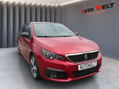 Gebraucht Peugeot 308 GTi 131 PS (96 kW) 2021 Rot Limousine