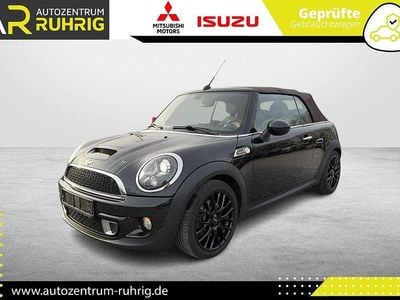 Schwarz Gebraucht 2012 Mini John Cooper Works Cabriolet Chili Cabrio | 11.990 € (Fairer Preis)