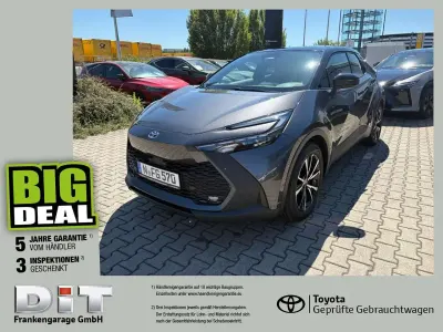 Gebraucht Toyota C-HR Team 223 PS (164 kW) 2024 Marlingrau metallic / dach sch SUV