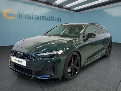 Gebraucht Audi S5 439 PS (322 kW) 2026 Grün Kombi
