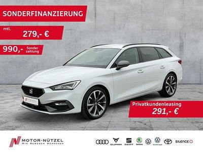 Second-hand Seat Leon ST Beats 150 CP (110 kW) 2021 Alb Break