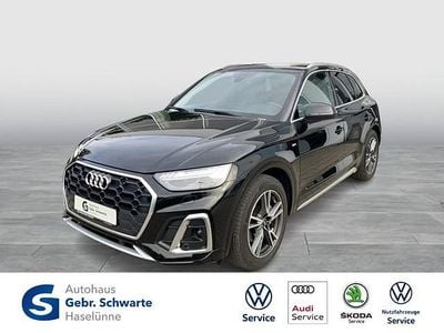 Schwarz Gebraucht 2023 Audi Q5 S-Line SUV | 41.930 € (Fairer Preis)