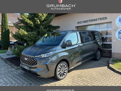 Novo Ford Tourneo Titanium 170 HP (125 kW) 2026 Cinzento Monovolume