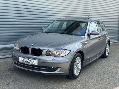 gebraucht BMW 116 i Lim. Xenon Navi Schiebedach SHZ PDC **