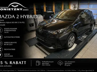 Gebraucht Mazda 2 Exclusive-Line 116 PS (85 kW) 2025 Schwarz Kleinwagen