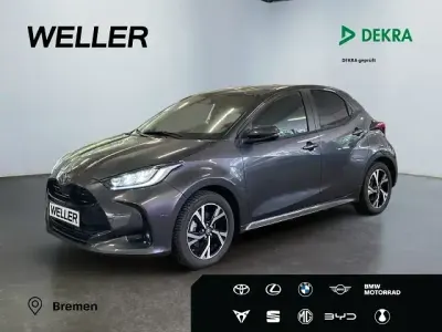 Gebraucht Toyota Yaris Hybrid 116 PS (85 kW) 2025 Grau Limousine