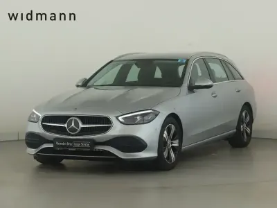 Gebraucht Mercedes C200 Avantgarde 163 PS (119 kW) 2025 Metalliclack hightechsilber Kombi