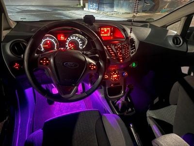 Gebraucht Ford Fiesta 95 PS (69 kW) 2009 Schwarz Kleinwagen