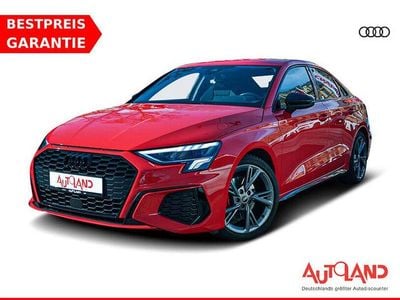 Gebraucht Audi A3 S-Line 150 PS (110 kW) 2022 Tangorot metallic Limousine