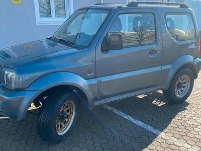 Gebraucht Suzuki Jimny Snow 86 PS (63 kW) 2005 Grau SUV