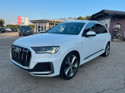 Gebraucht Audi Q7 S-Line 286 PS (210 kW) 2021 Weiß SUV