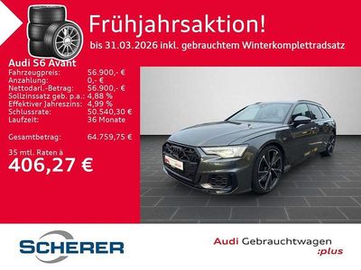Gebraucht Audi S6 Sport 344 PS (253 kW) 2024 Daytonagrau perleffekt Kombi