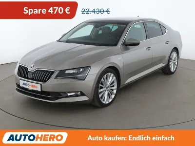 Gebraucht Skoda Superb LAURIN & KLEMENT 179 PS (131 kW) 2018 Grau Limousine