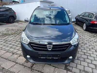 Gebraucht Dacia Lodgy 115 PS (84 kW) 2016 Grau Van / Kleinbus