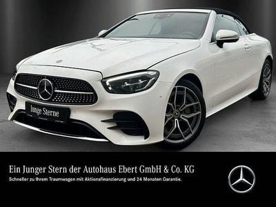 Gebraucht Mercedes E300 AMG 265 PS (194 kW) 2022 Polarweiß Kleinwagen