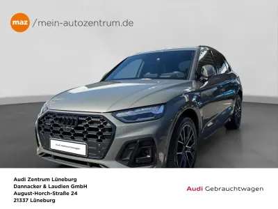 Gebraucht Audi Q5 S-Line 265 PS (194 kW) 2023 Chronosgrau metallic SUV