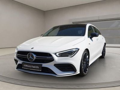 Mercedes CLA35 AMG Shooting Brake