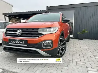 Używany VW T-Cross Style 116 KM (85 kW) 2020 Pomarańczowy SUV