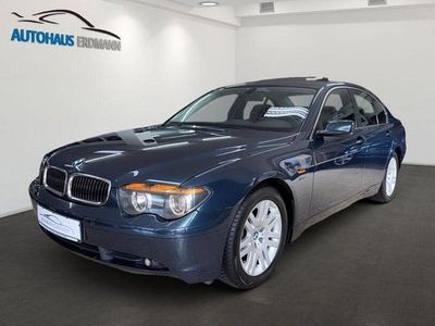 Usata BMW 735 272 CV (200 kW) 2002 Blu Berlina