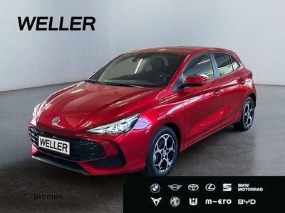 Usata MG MG3 Luxury 194 CV (142 kW) 2025 Rosso Utilitaria