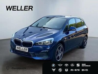 Usata BMW 225 iPerformance 220 CV (161 kW) 2021 Blu Monovolume